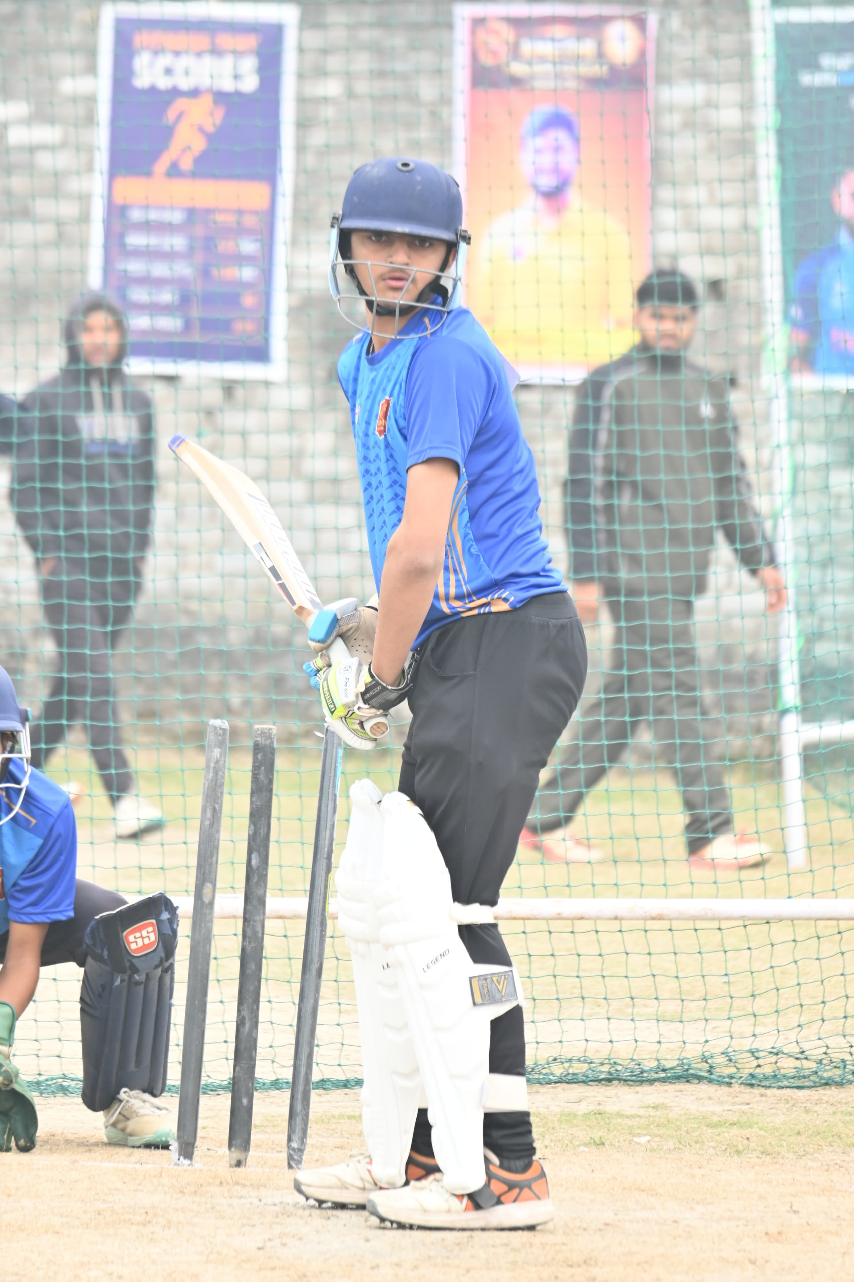 अमेठी प्रीमियर लीग ट्रायल का द्वितीय दिवस उत्साहपूर्ण संपन्न,30 को भी जारी