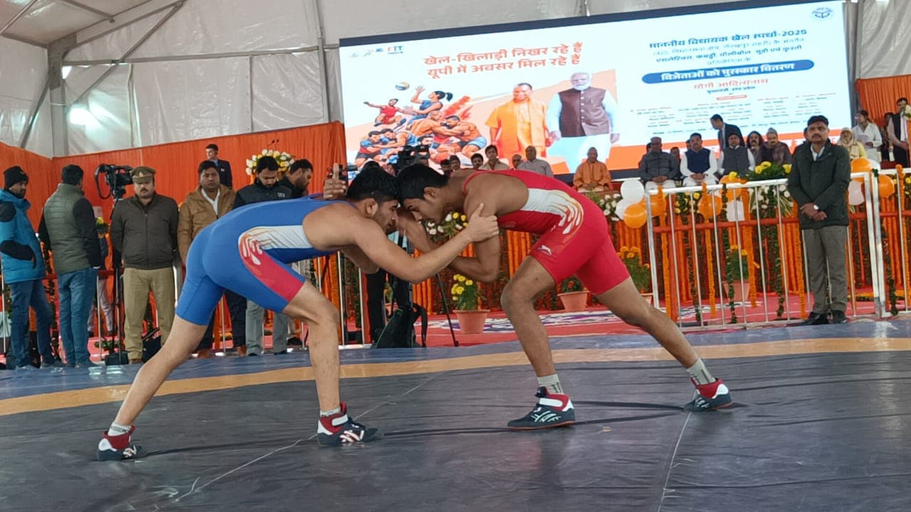 322 विधानसभा शहरी में जूनियर–सब जूनियर खेल प्रतियोगिताओं का भव्य आयोजन, मुख्यमंत्री