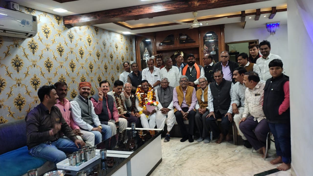 बैरसिया में तैलिक साहू महासभा अध्यक्ष पद के प्रत्याशी ओमप्रकाश साहू का भव्य स्वागत, सर्वसम्मति से निर्विरोध चुने जाने की अपील