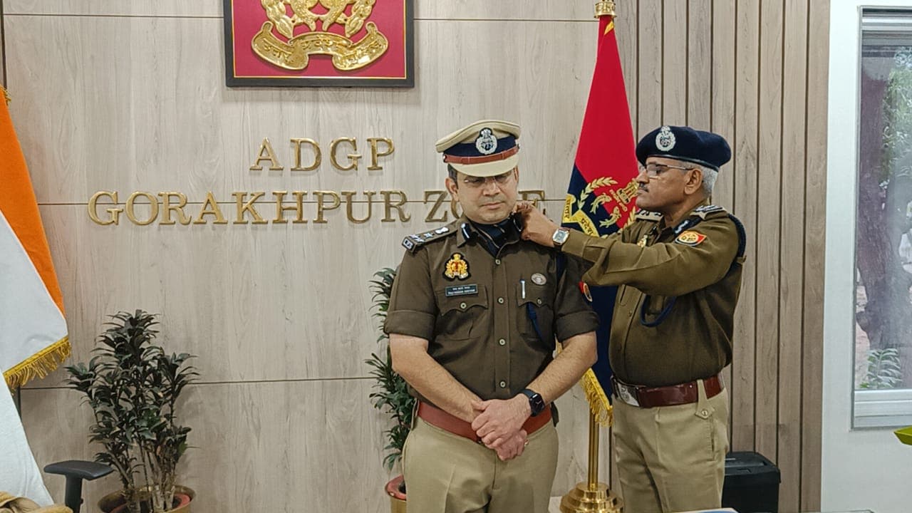 एडीजी जोन मुथा अशोक जैन ने पिपिंग सेरेमनी में एसएसपी राज करन