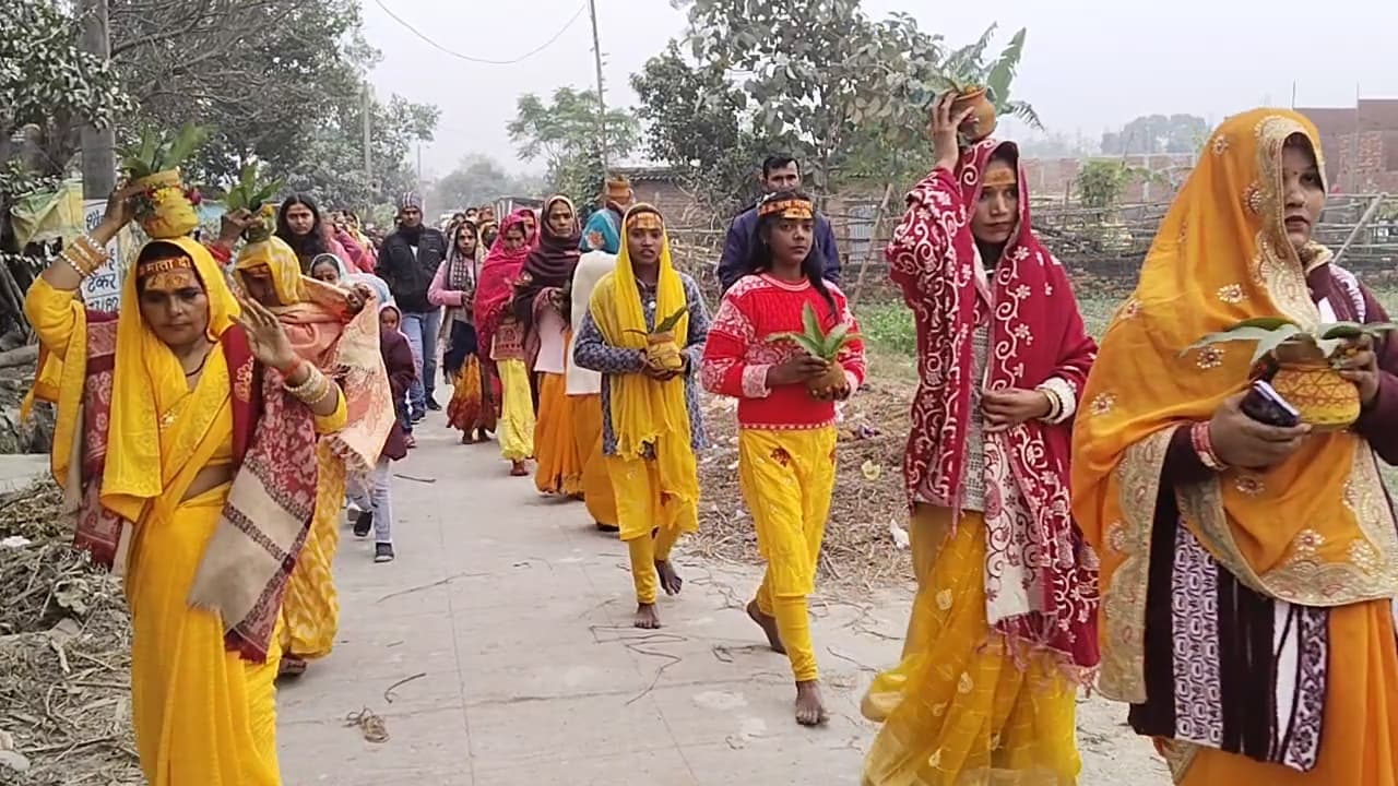 कलशयात्रा के साथ श्री रुद्र महायज्ञ का विधिवत शुभारंभ -