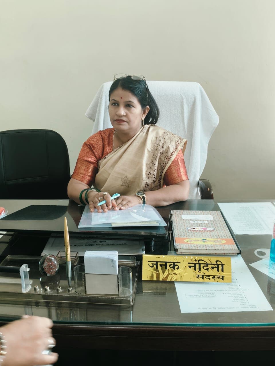 महिला जनसुनवाई कार्यक्रम दिनांक 07 जनवरी 2026 को, विकास खंड बेलहर कला में