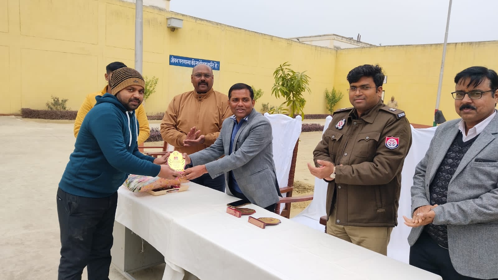 शीतकालीन खेल कूद कार्यक्रम का हुआ भव्य समापन।