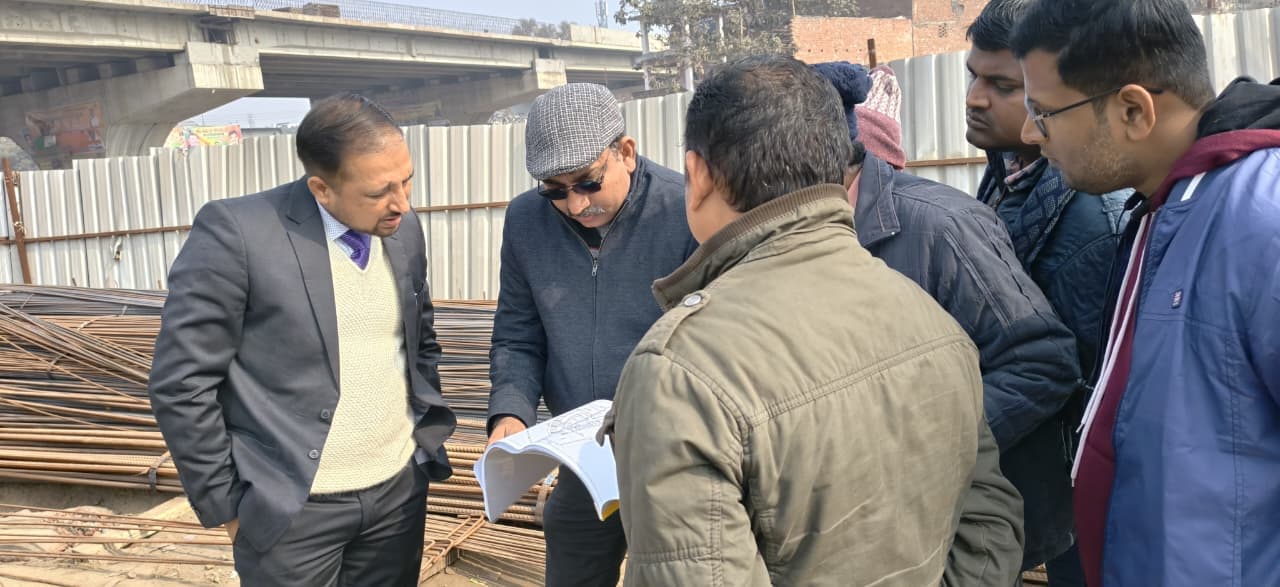 सीएम ग्रिड योजना के अंतर्गत प्रस्तावित सड़कों का निरीक्षण, कार्यों में तेजी