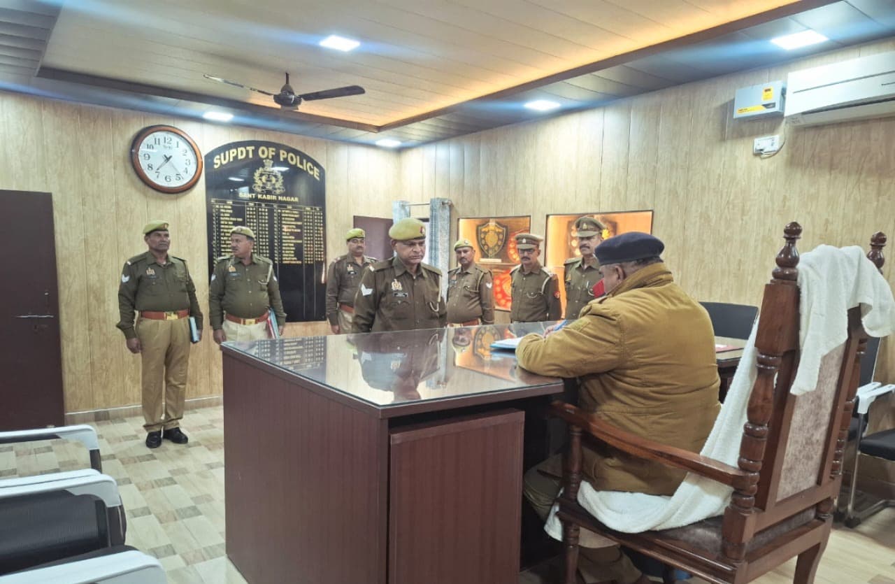 साप्ताहिक मंगलवार परेड का किया गया निरीक्षण, दिये गए आवश्यक दिशा निर्देश