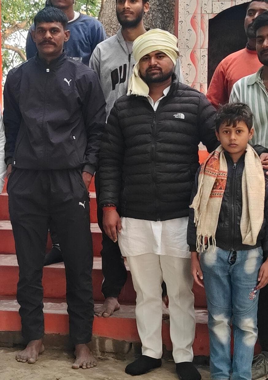 बीएसएफ में चयन से तामा गांव गौरवान्वित, पूरे हैसर क्षेत्र में जश्न