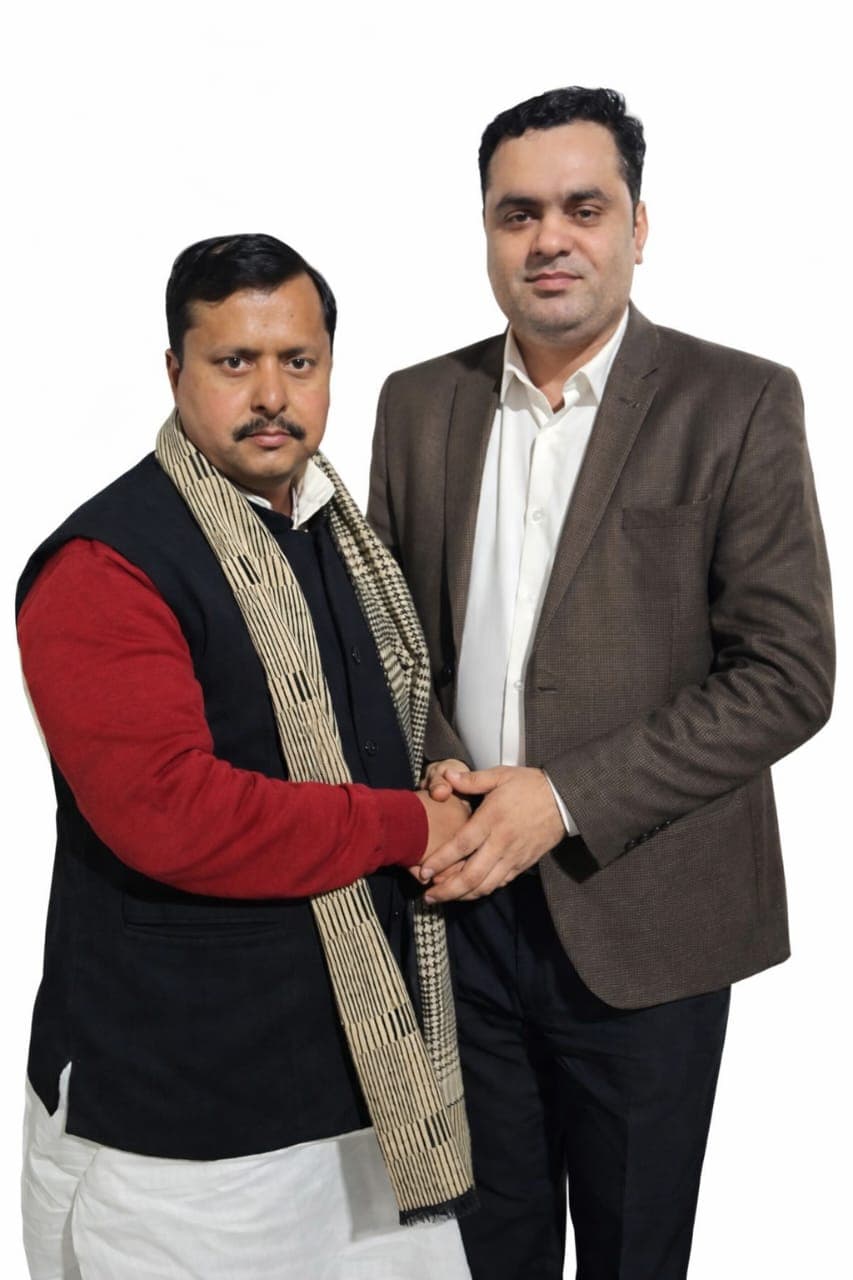 सुपीरियर ग्रुप ऑफ इंडस्ट्रीज के प्रतिनिधिमंडल ने भाजपा कार्यकारी अध्यक्ष नितिन नवीन से की शिष्टाचार भेंट