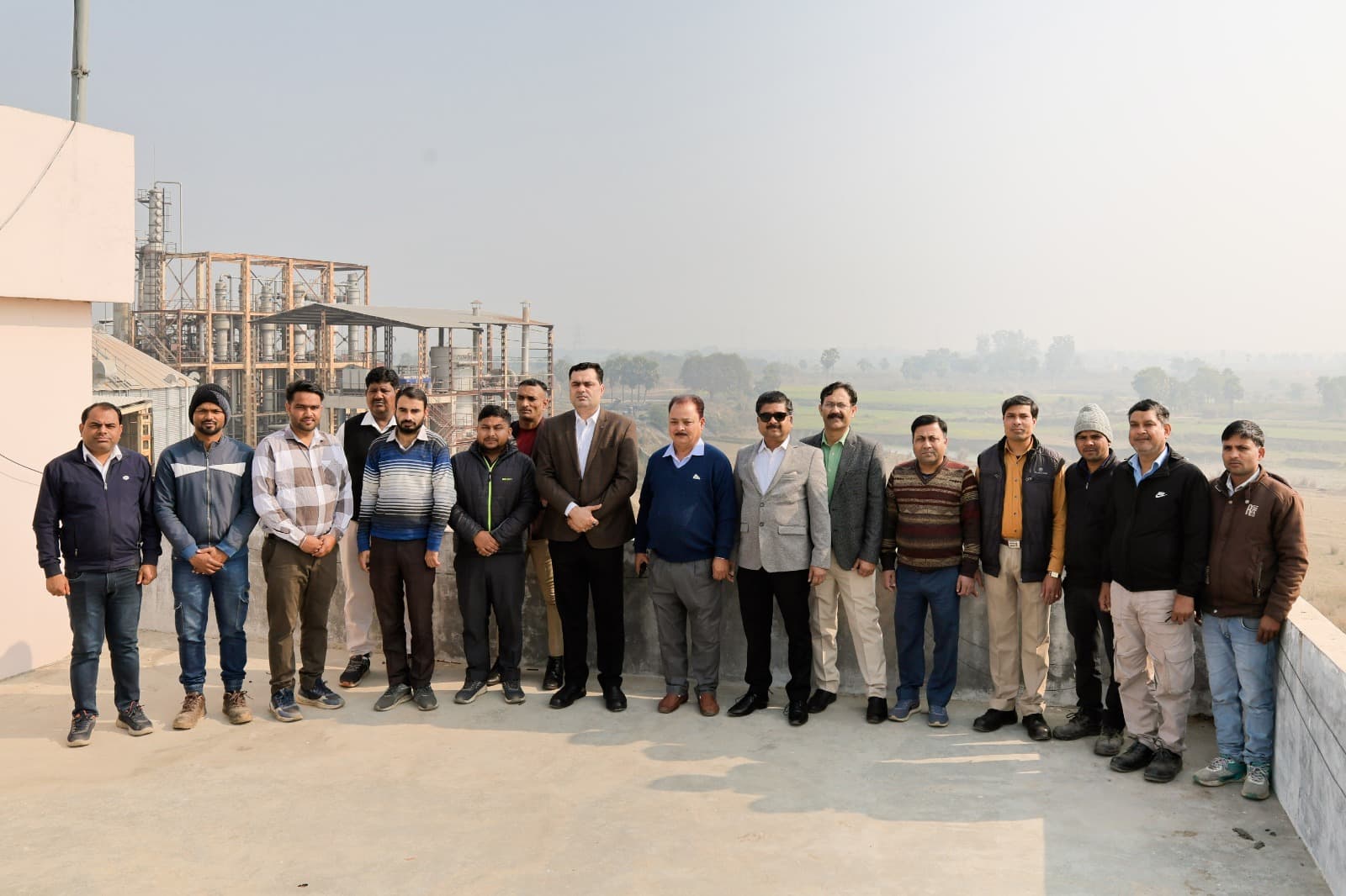 चंद्रिका पावर यूनिट में इथेनॉल उत्पादन की शुरुआत, पहला टैंकर सफलतापूर्वक रवाना