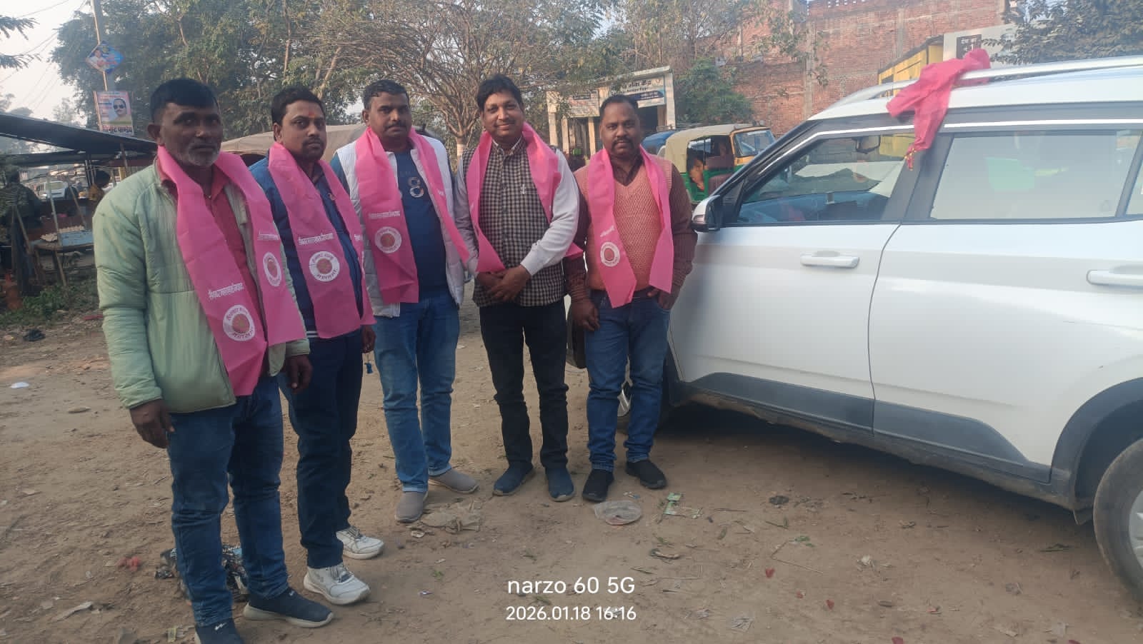 सैंथवार मल्ल महासभा के पदाधिकारियों ने किया जनसंपर्क, संगठन विस्तार पर दिया जोर