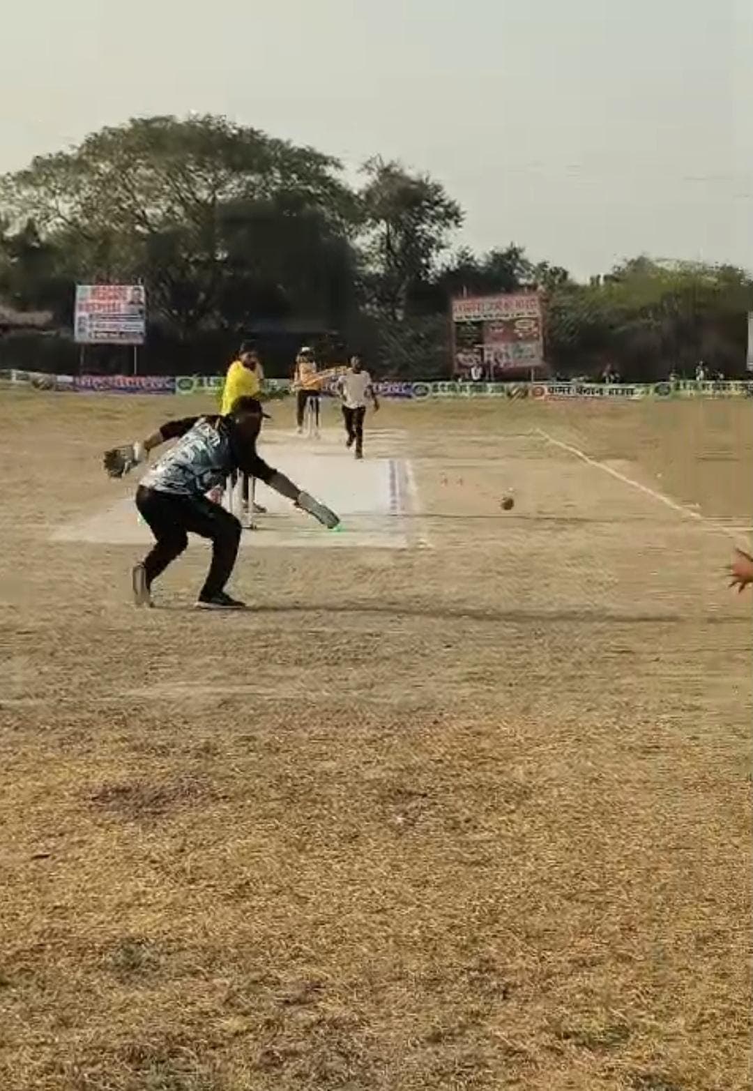 जीपीएल कप सीजन-19: सहारा मौदहा ने हाशमी क्लब पनवाड़ी को 26 रनों से हराया