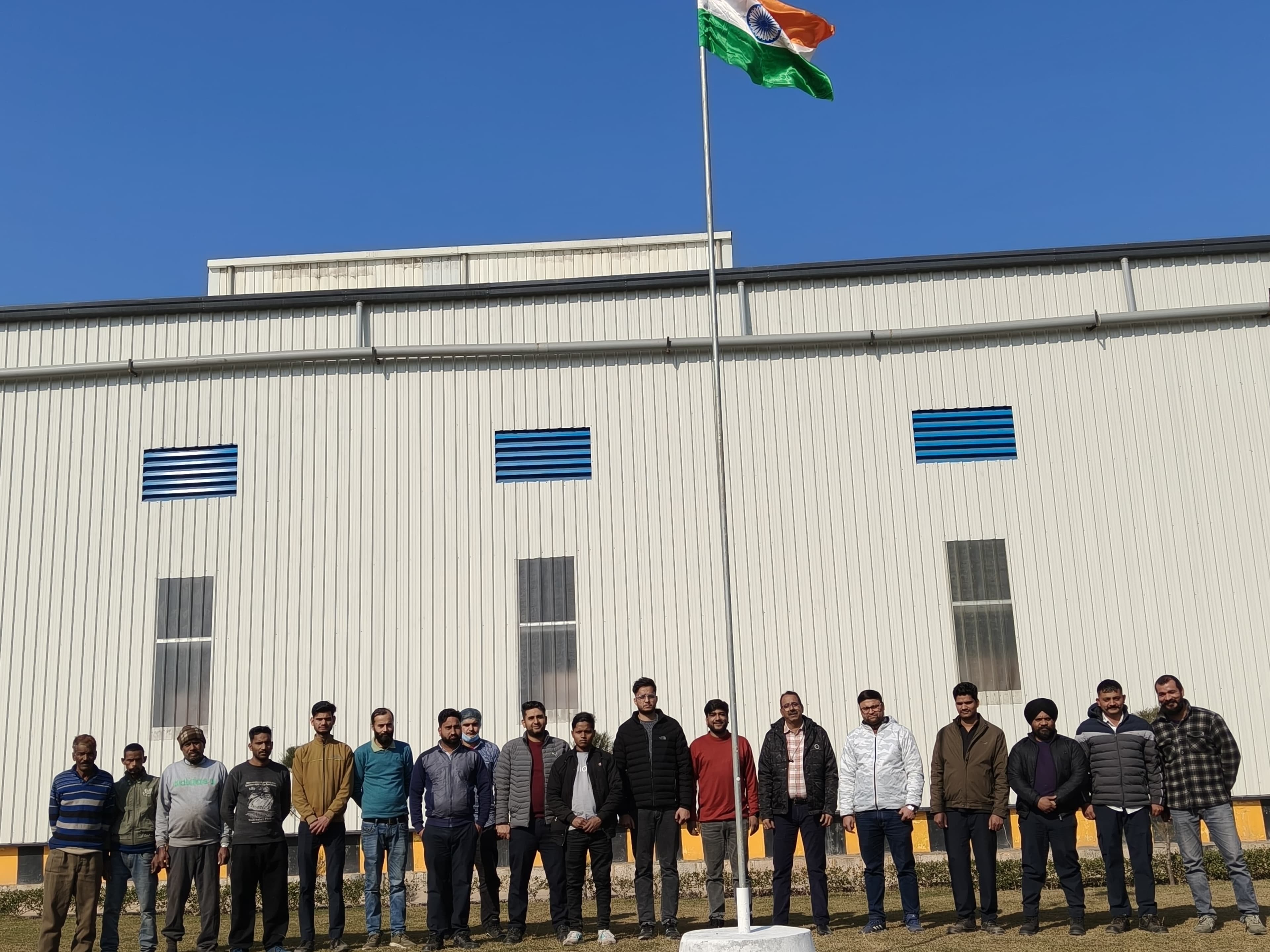 सुपीरियर पॉलिमर्स इंडिया प्राइवेट लिमिटेड में “वंदे मातरम्” की रचना के 150