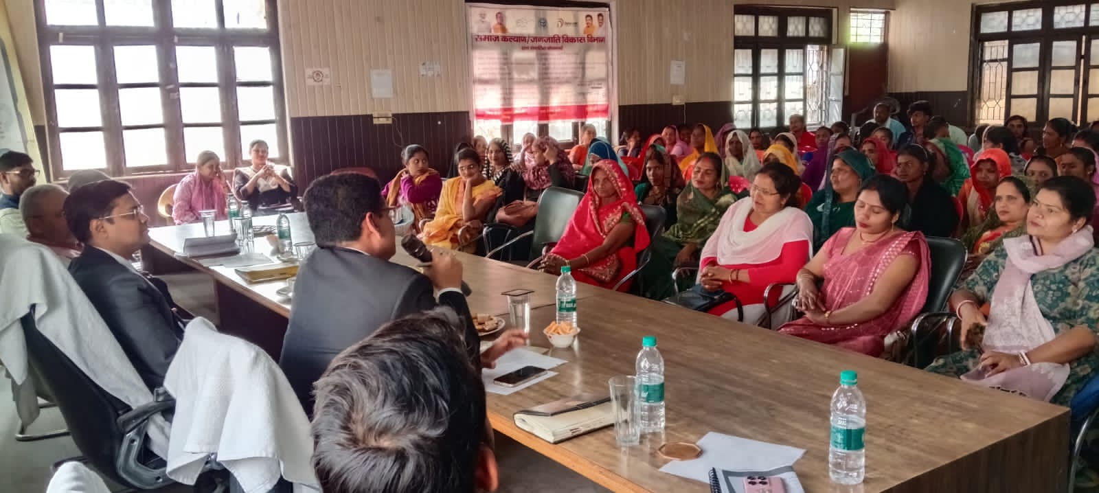 मेगा शिविर का उद्देश्य, समाज के कमजोर और वंचित वर्ग को न्याय से जोड़ना है -प्राधिकरण सचिव राहुल