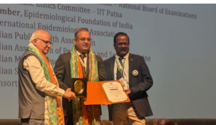 लखनऊ प्रो. सीएम सिंह को राष्ट्रीय अवार्ड डॉ.राम मनोहर लोहिया आयुर्विज्ञान संस्थान