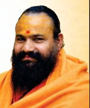 मंझनपुर कला में परम पूज्य महामण्डलेश्वर पवाहारी स्वामी भवानीनन्दन यति जी महाराज