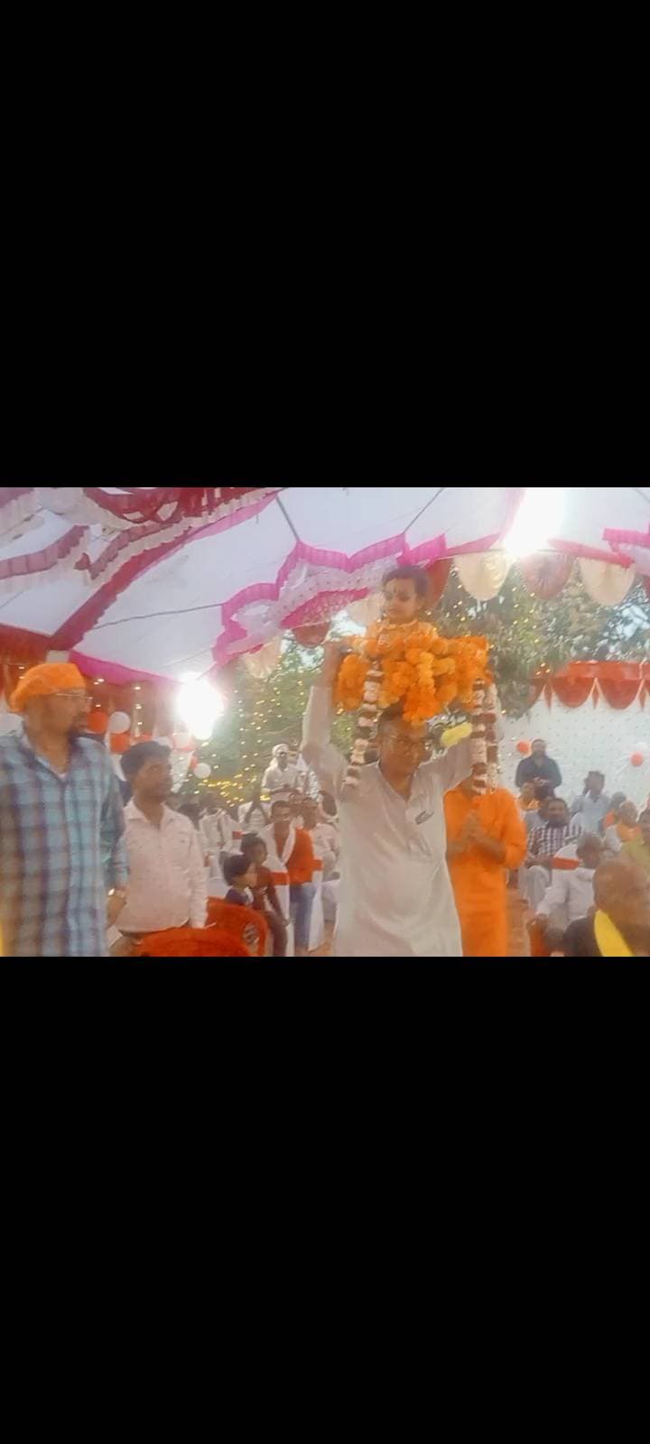 जगदीशपुर डीहा में श्रीमद् भागवत कथा में वामन चरित्र, श्रीराम व श्रीकृष्ण