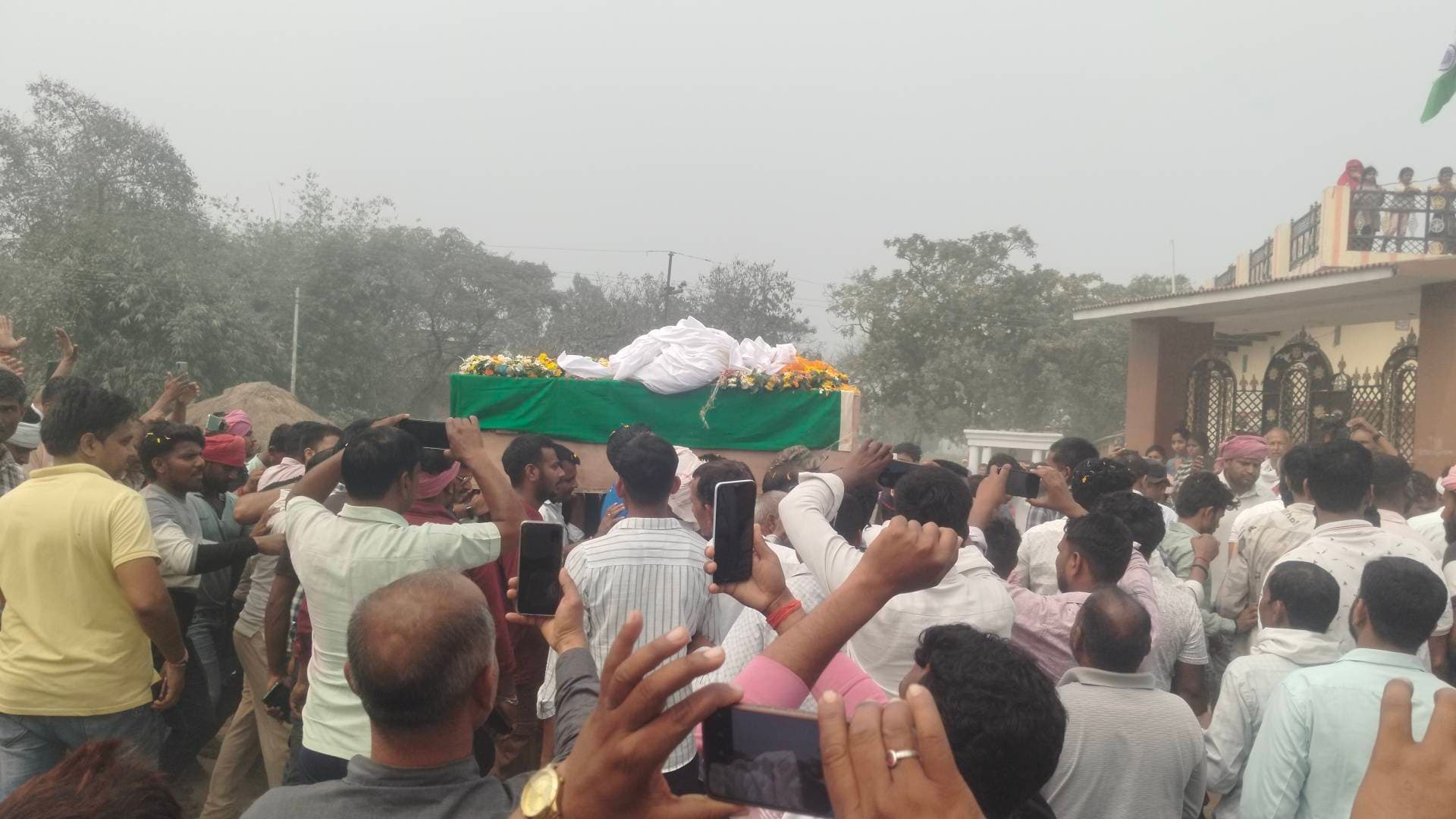 गाजीपुर,बेद प्रकाश पाण्डेय की रिपोर्ट। देश के वीर सपूत हरिकेश यादव अमर