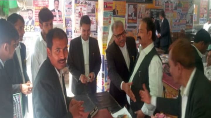 यूपी बार काउंसिल चुनाव: लखनऊ में तैयारियां पूरी, 20 बूथों पर होगा