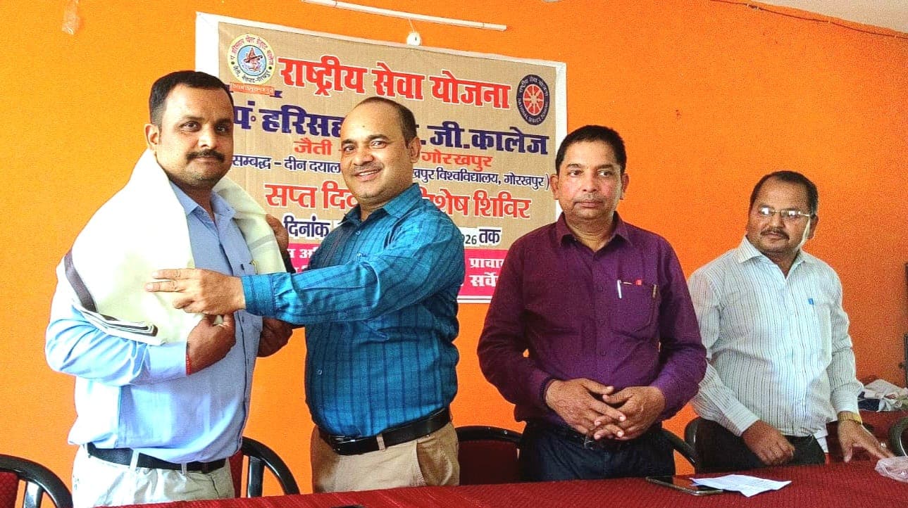 युवा शक्ति के संकल्प से बनेगा नशामुक्त समाज — उमेश दूबे बेलघाट