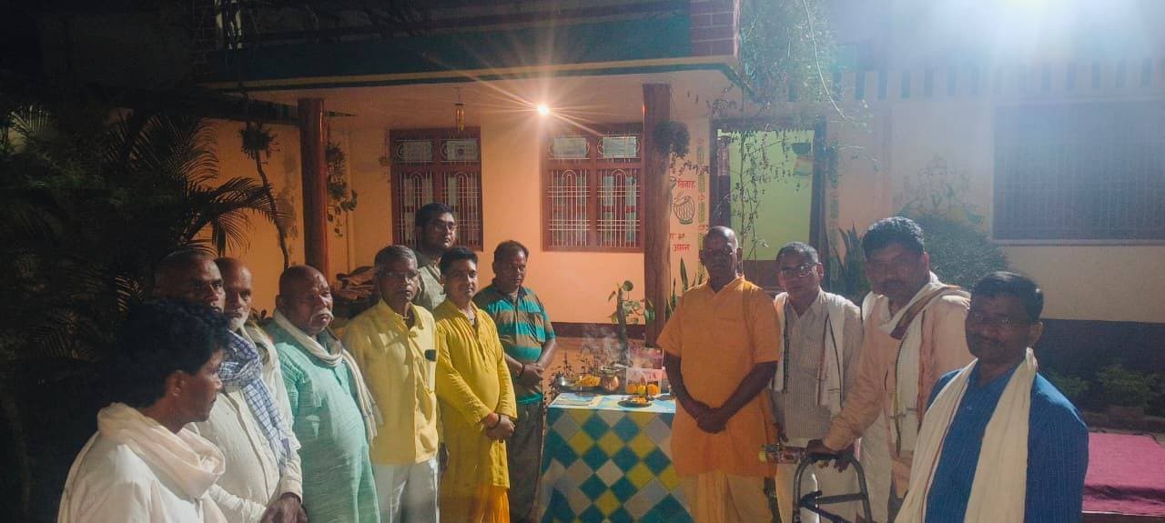 ज्योति कलश यात्रा का दीप यज्ञ के साथ भव्य समापन, शताब्दी वर्ष