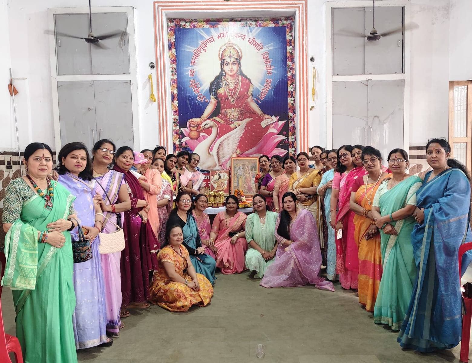 *अखिल भारतीय क्षत्रिय महासभा अलीगढ़ की वीरांगना इकाई ने किया महिला दिवस पर सम्मान समारोह*

प्रयागराज