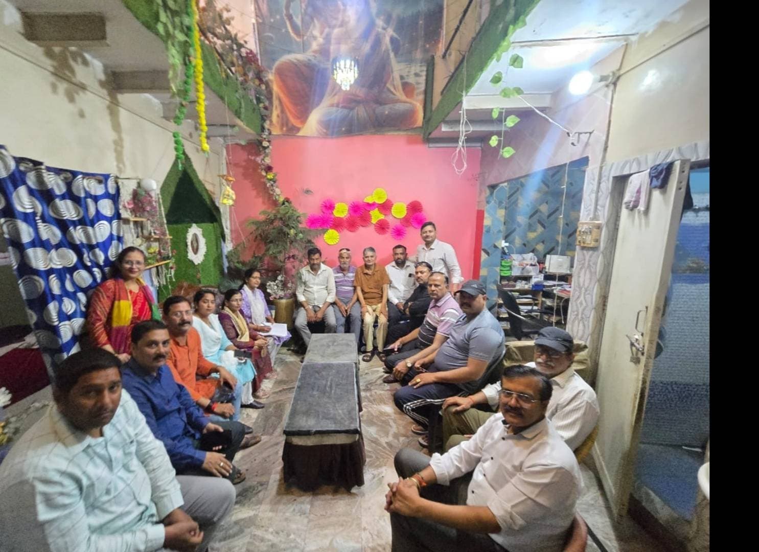 *होली मिलन एवं नवसंवत्सर आगमन कार्यक्रम 15 मार्च को  नेमसिंह सोलंकी*

प्रयागराज

 विश्वनाथ प्रताप सि