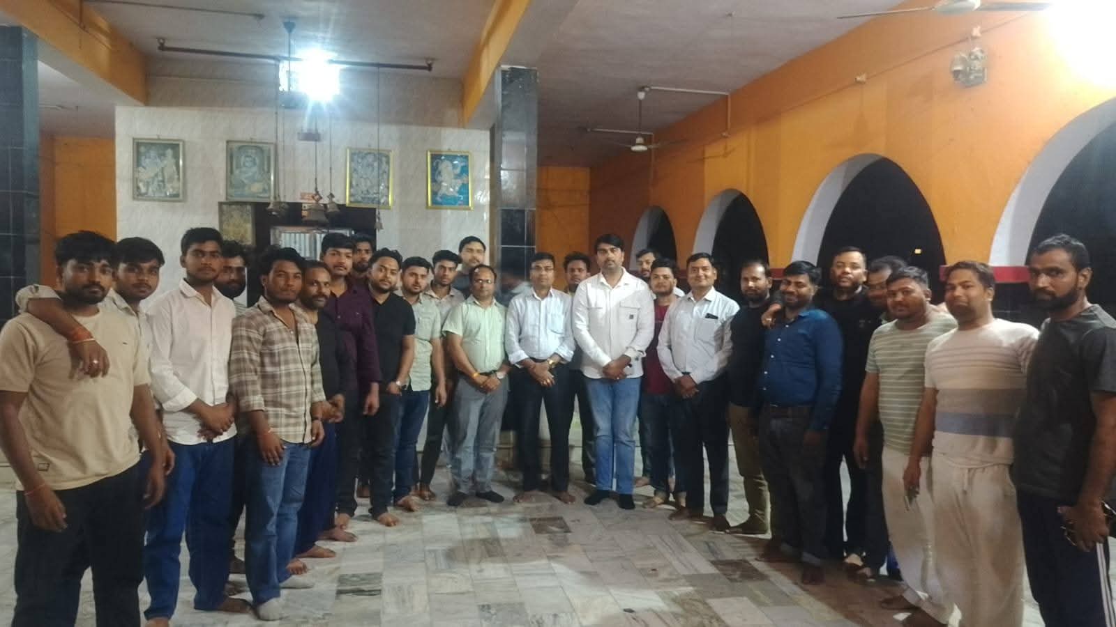 चैत्र रामनवमी शोभा यात्रा को भव्य बनाने के लिए बैठक संपन्न, कार्यकर्ताओं