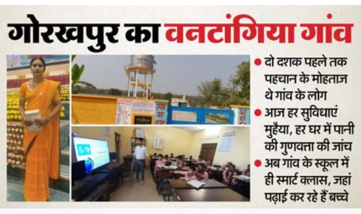 *वनटांगिया गांव: यूपी का पहला गांव जहां महिलाएं खुद जांचती हैं पानी