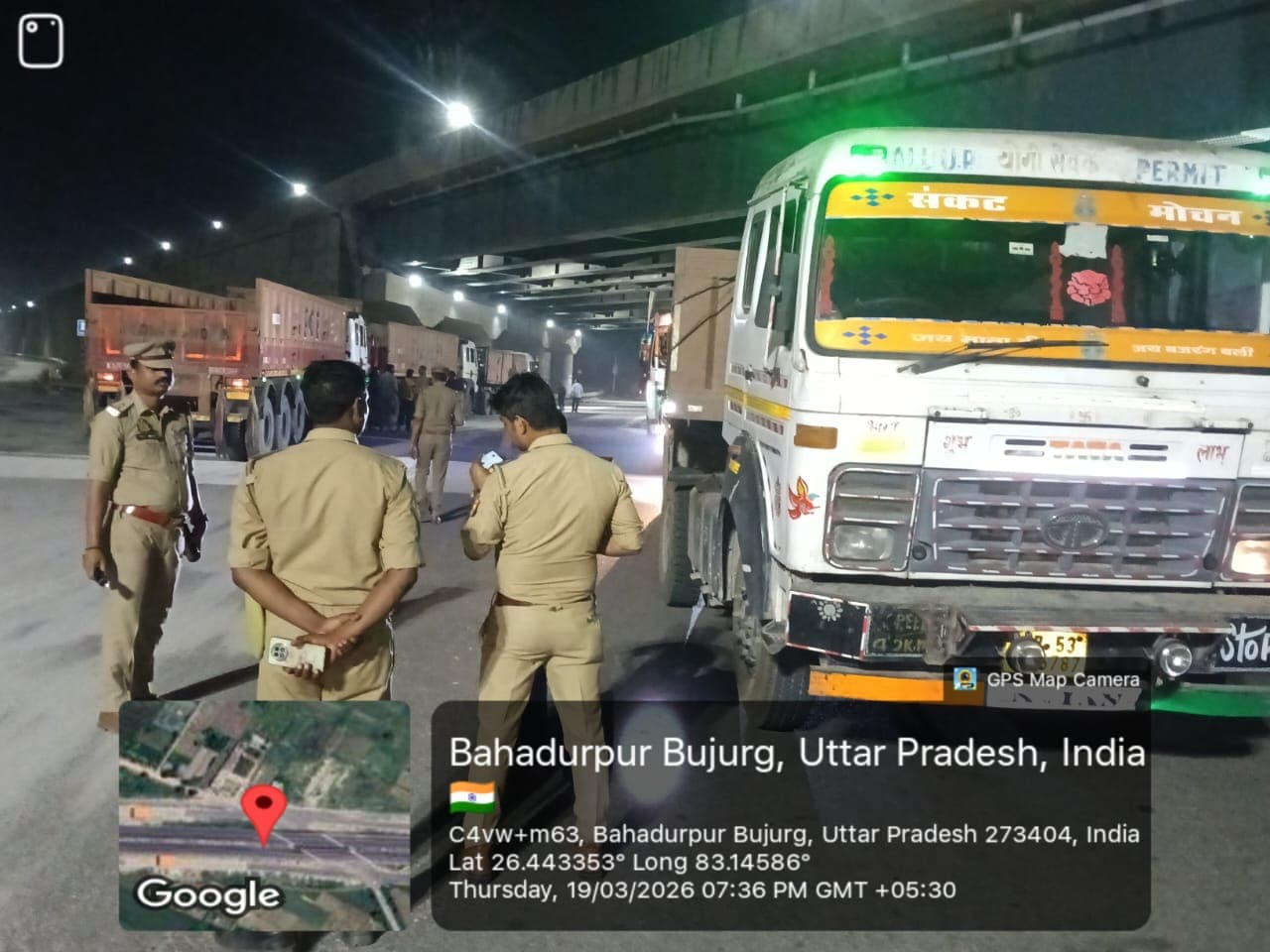 डंपरों पर बेलघाट पुलिस का तगड़ा एक्शन, सघन चेकिंग अभियान जारी गोरखपुर।