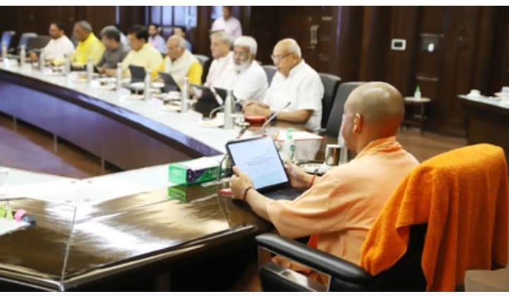 यूपी: योगी कैबिनेट की बैठक आज, निजी बिजनेस पार्क सहित इन 23