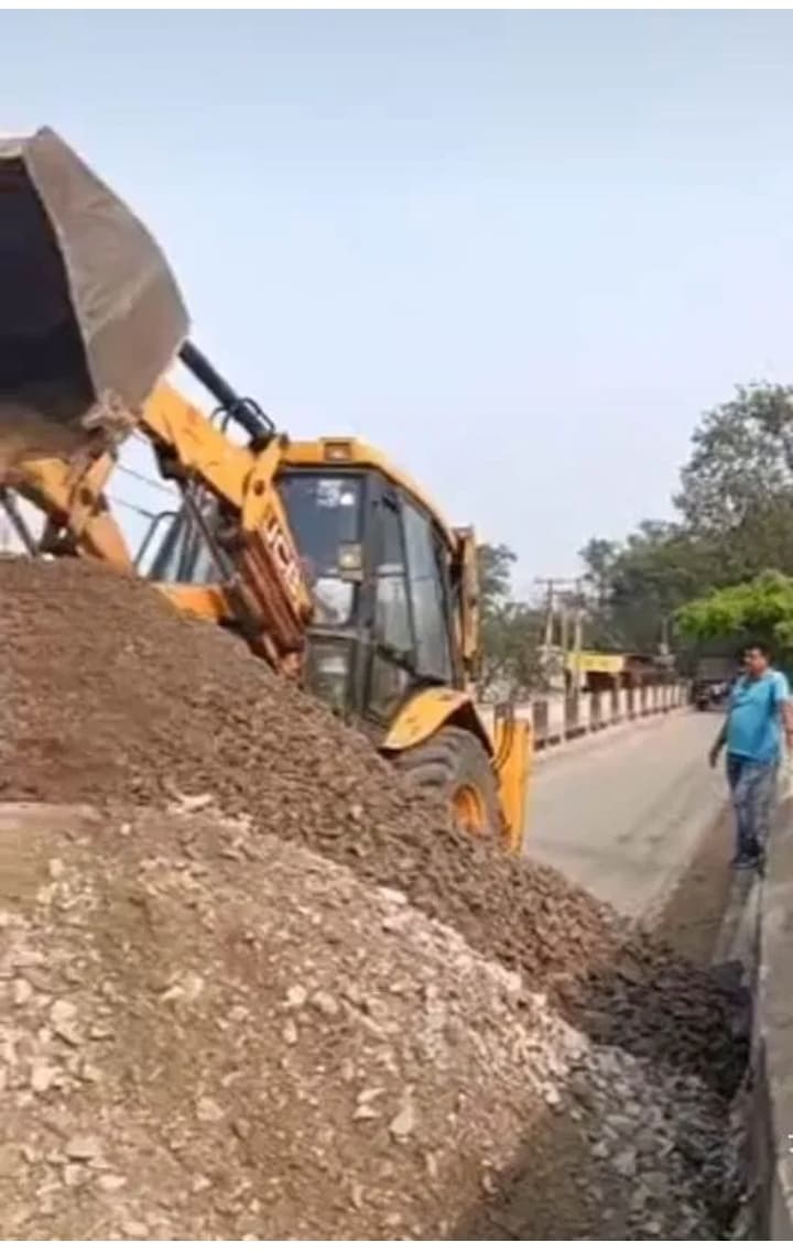 लखनऊ 18महीने बंद रहेगा खारजा नहर पुल चिनहट। मल्हौर रोड स्थित काशीराम