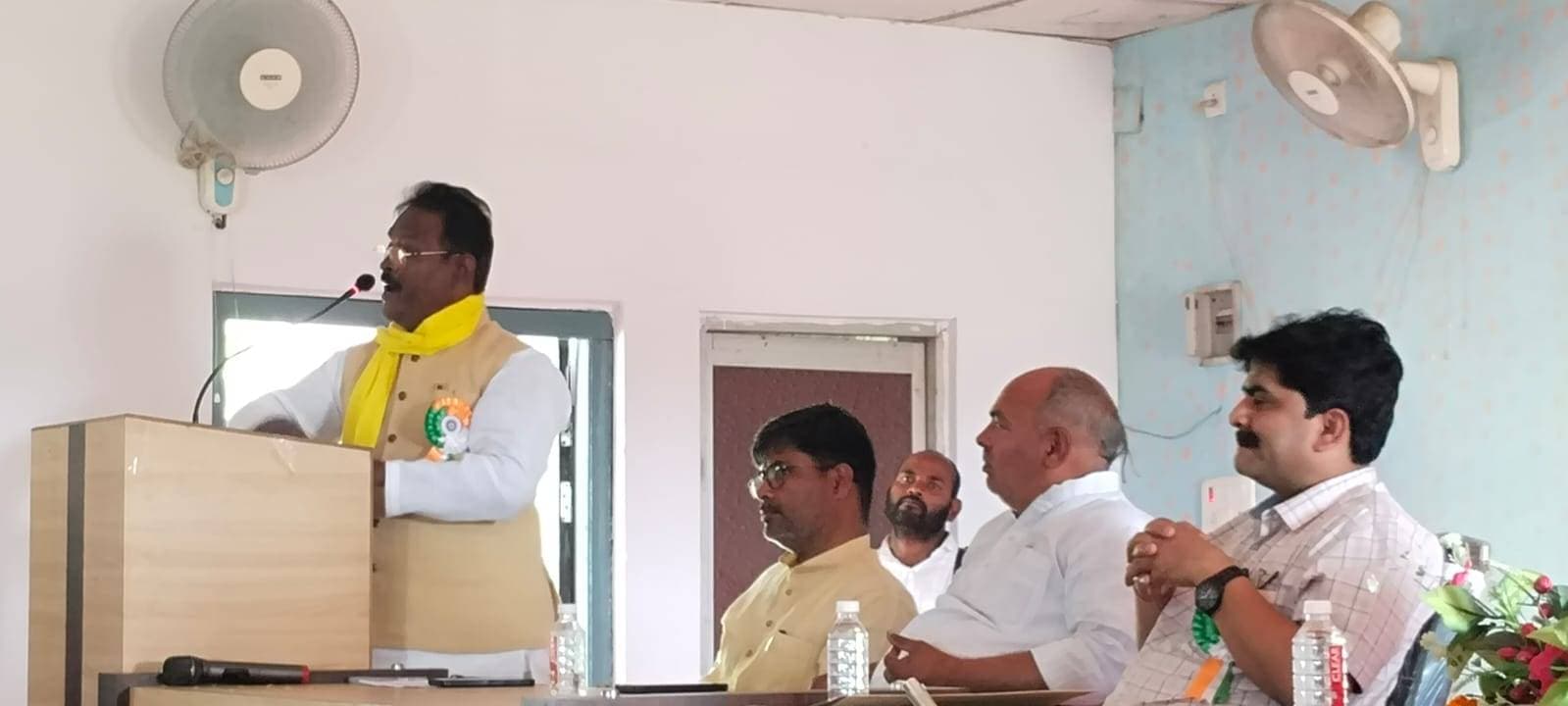 पीजी कॉलेज भुड़कुड़ा, गाजीपुर में राष्ट्रीय सेवा योजना विशेष शिविर का भव्य