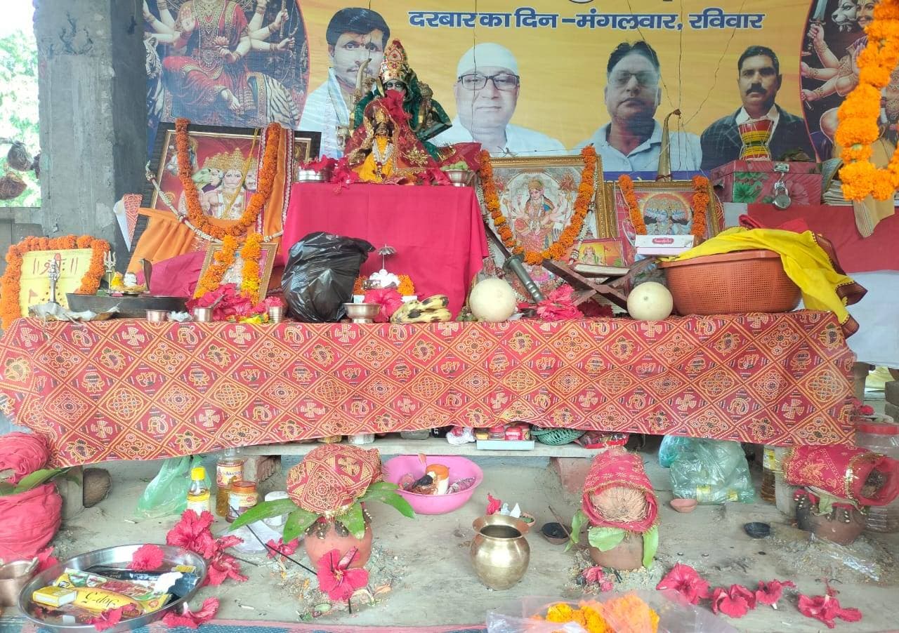 हनुमान जी के दिव्य मंदिर में आने मात्र से दूर हो जाते सारे संकट: पंकज द्विवेदी