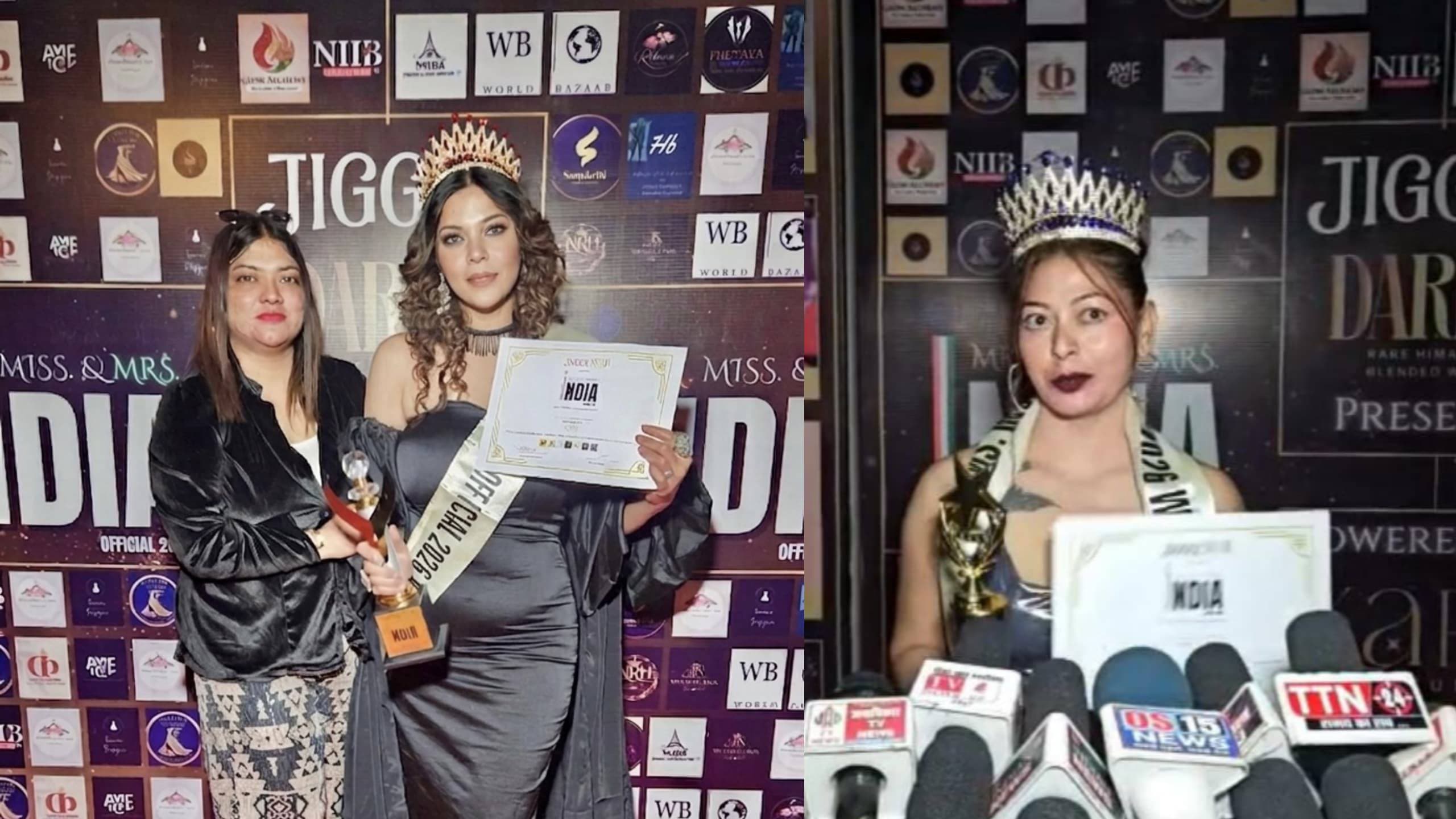 म“मिस एंड मिसेज इंडिया ऑफिशियल 2026” का भव्य आयोजन देहरादून के रिंग रोड होटल पर्ल एवेन्यू, में शानदा