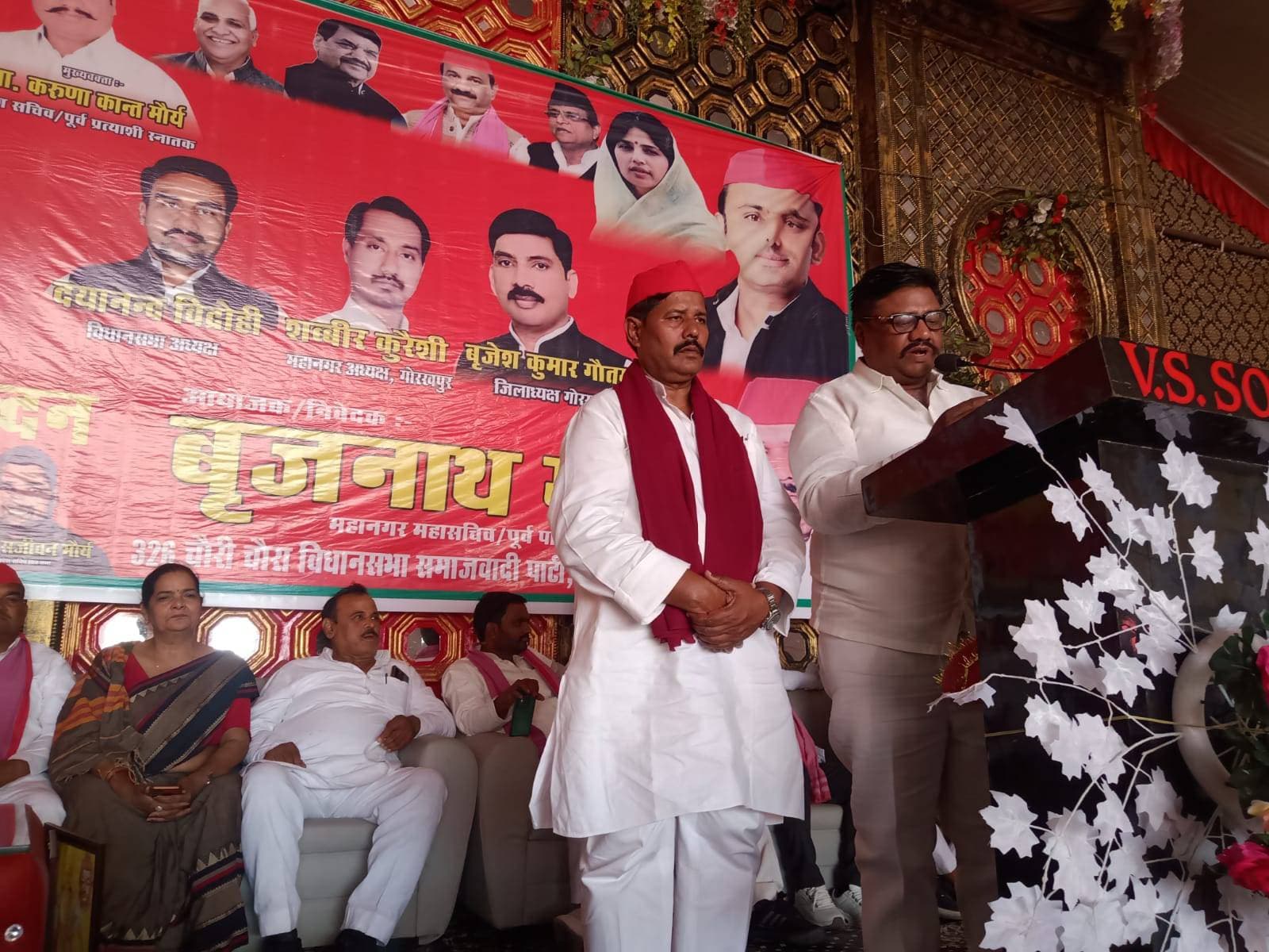 चौरी चौरा में अशोक मौर्य  महान का जन्मोत्सव मनाया गया