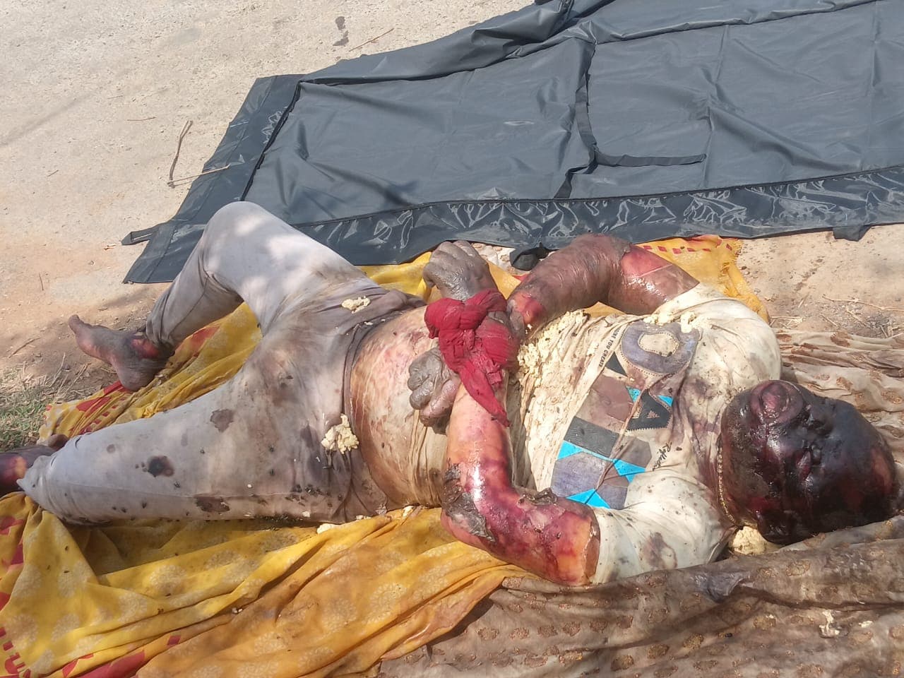 थाना घोरावल पुलिस द्वारा प्रॉपर्टी डीलर की हत्या का किया गया सफल अनावरण तीन अभियुक्त गिरफ्तार