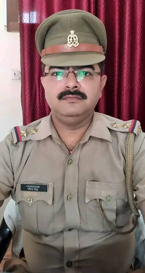 सुल्तानपुर पुलिस उपनिरीक्षक रविन्द्र सिंह बने एस पी के पी आर ओ