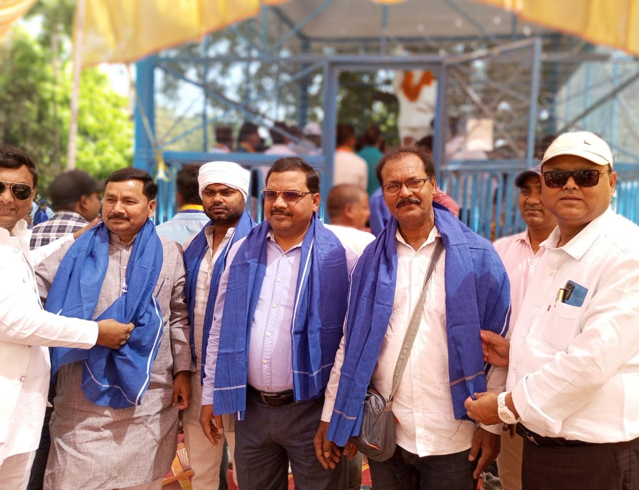 * महोत्सव बना: विश्व के सबसे बड़े लोकतंत्र के संविधान रचयिता  डॉक्टर अंबेडकर की जयंती