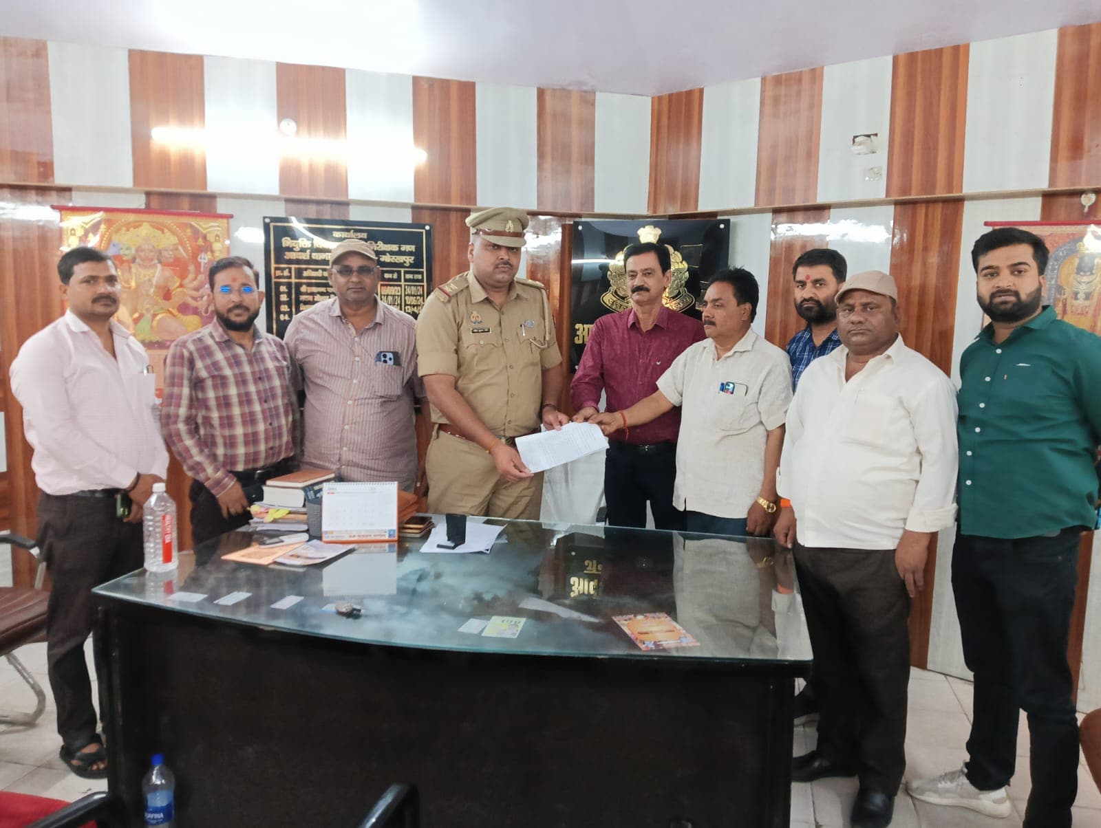 पत्रकारों के सम्मान पर वार : फेसबुक पोस्ट से भड़का आक्रोश, थाने तक पहुंचा मामला