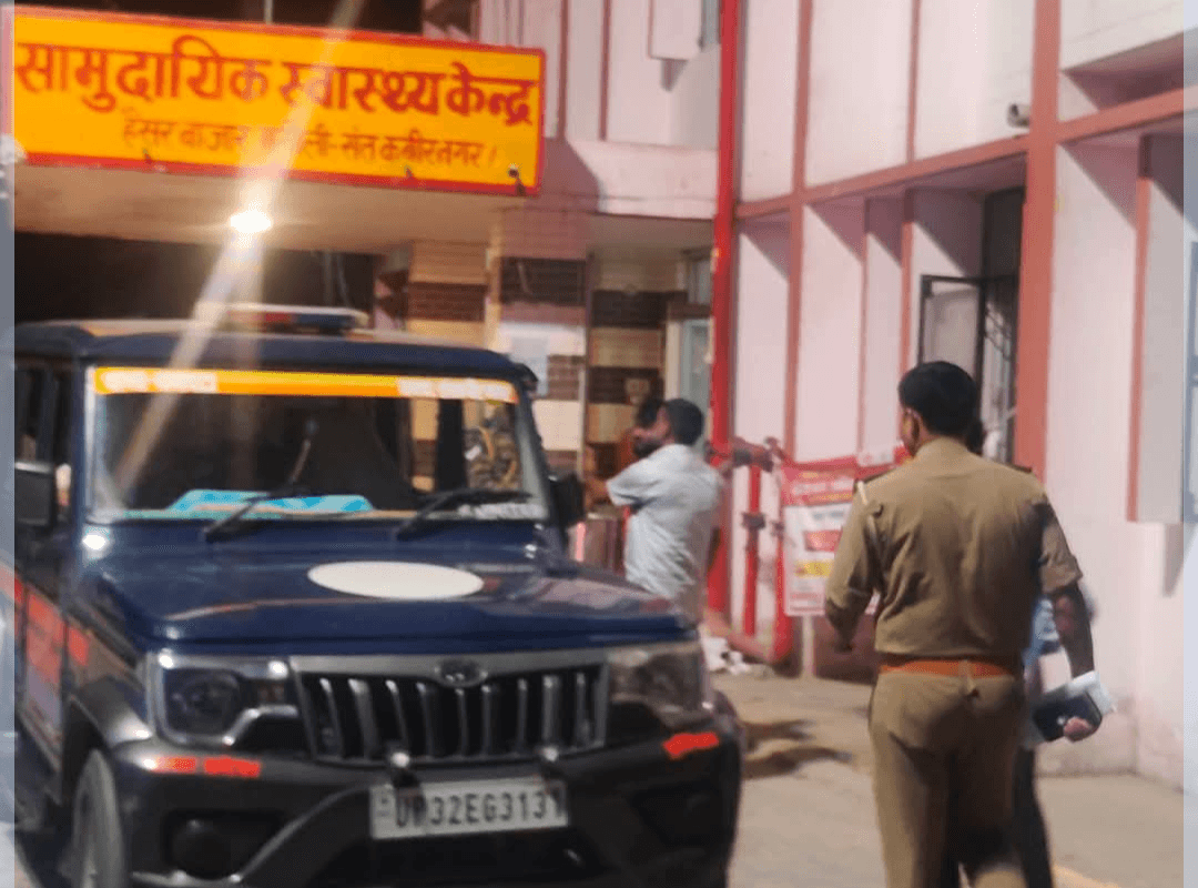 बालू लदी ट्रैक्टर-ट्रॉली की टक्कर से बाइक सवार युवक की मौत संत