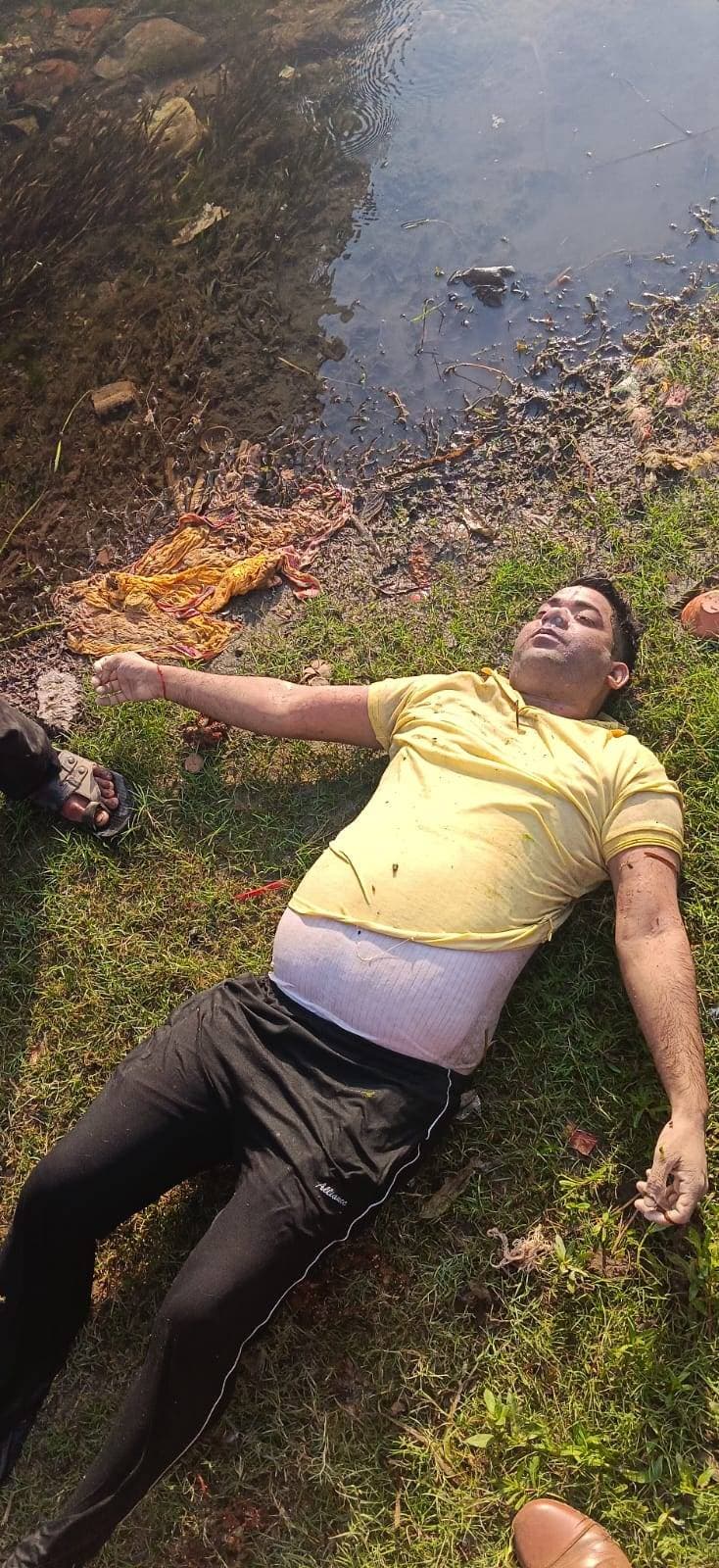 *कुआनो नदी में युवक का शव मिलने से हड़कंप, पुलिस ने पंचनामा