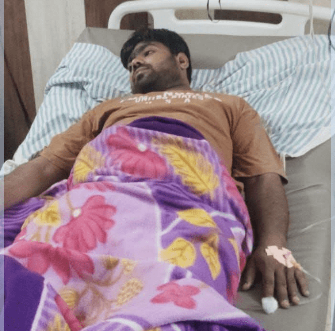 *अखंड रामायण के बीच करंट का कहर: तीन सगे भाई झुलसे, एक