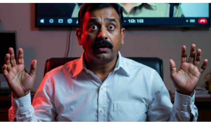 मैं एटीएस ऑफिसर बोल रहा हूं, तुम जेल जाओगे, ट्रेजरी ऑफिसर को