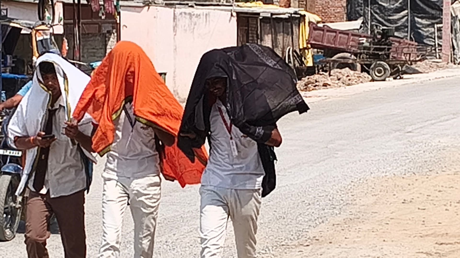 *लू (हीट स्ट्रोक) से बचाव हेतु जनहित में जिला प्रशासन ने की एडवाइजरी जारी