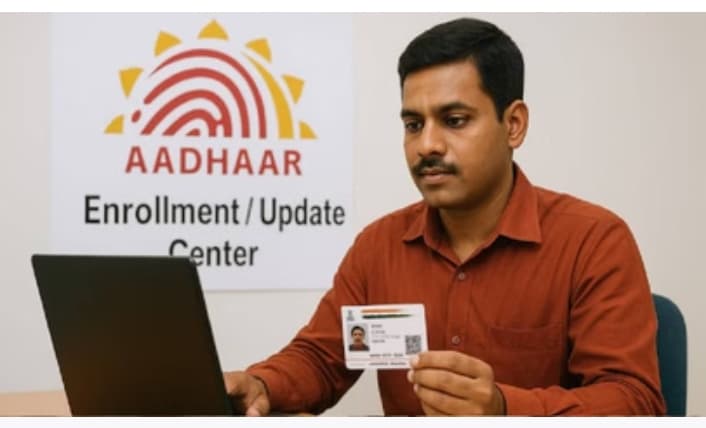 यूपी आधार कार्ड बनवाए दस साल हो गए, तो करवाएं अपडेट, सिर्फ