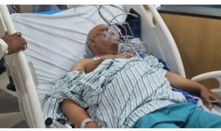 यूपी कांग्रेस अध्यक्ष अजय राय की तबीयत बिगड़ी, लखनऊ के मेदांता अस्पताल