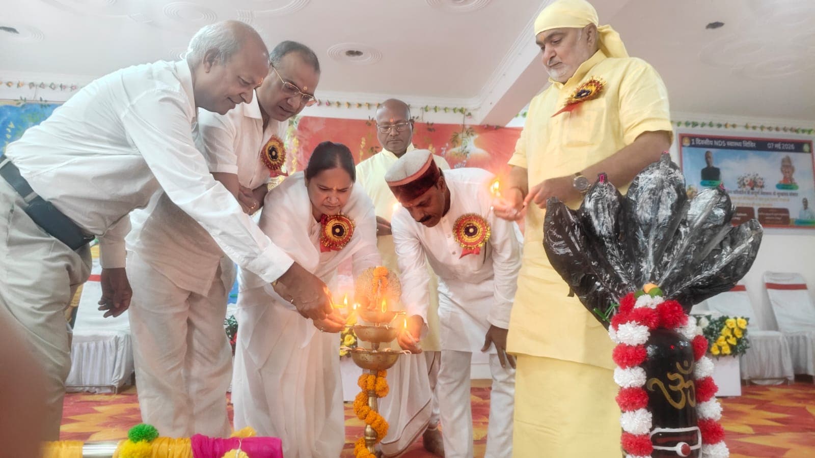 बीमारियों से मुक्ति पाने को दवा नहीं भोजन में परिवर्तन जरूरी - सुनील कुमार