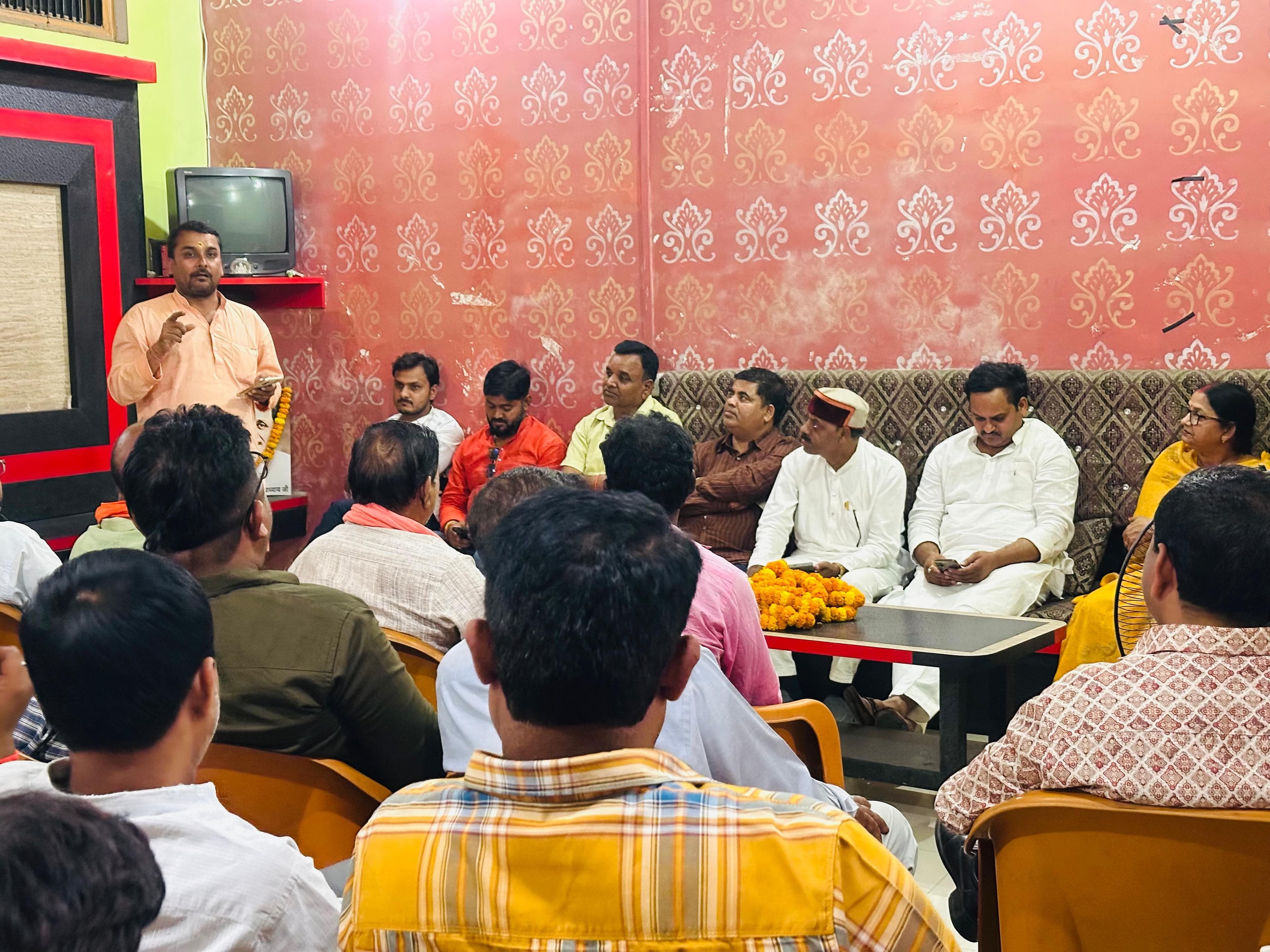 भाजपा का मासिक बैठक संपन्न, संगठनात्मक मजबूती पर जोर