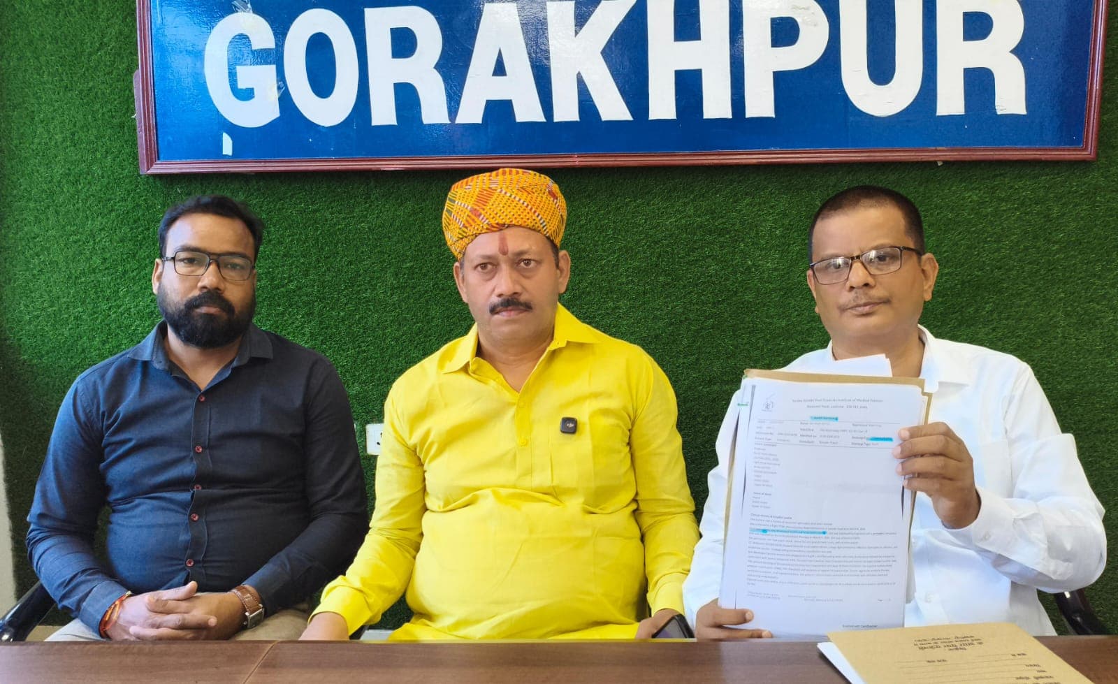 डॉक्टर की पत्नी बनी कथित डॉक्टरी लापरवाही का शिकार; न्याय के लिए