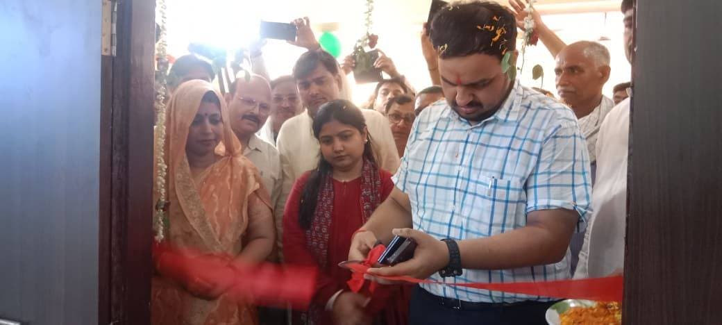 शेरपुर भांवरकोल में नवनिर्मित ग्राम पंचायत सचिवालय का लोकार्पण, डीएम बोले- ग्रामीणों