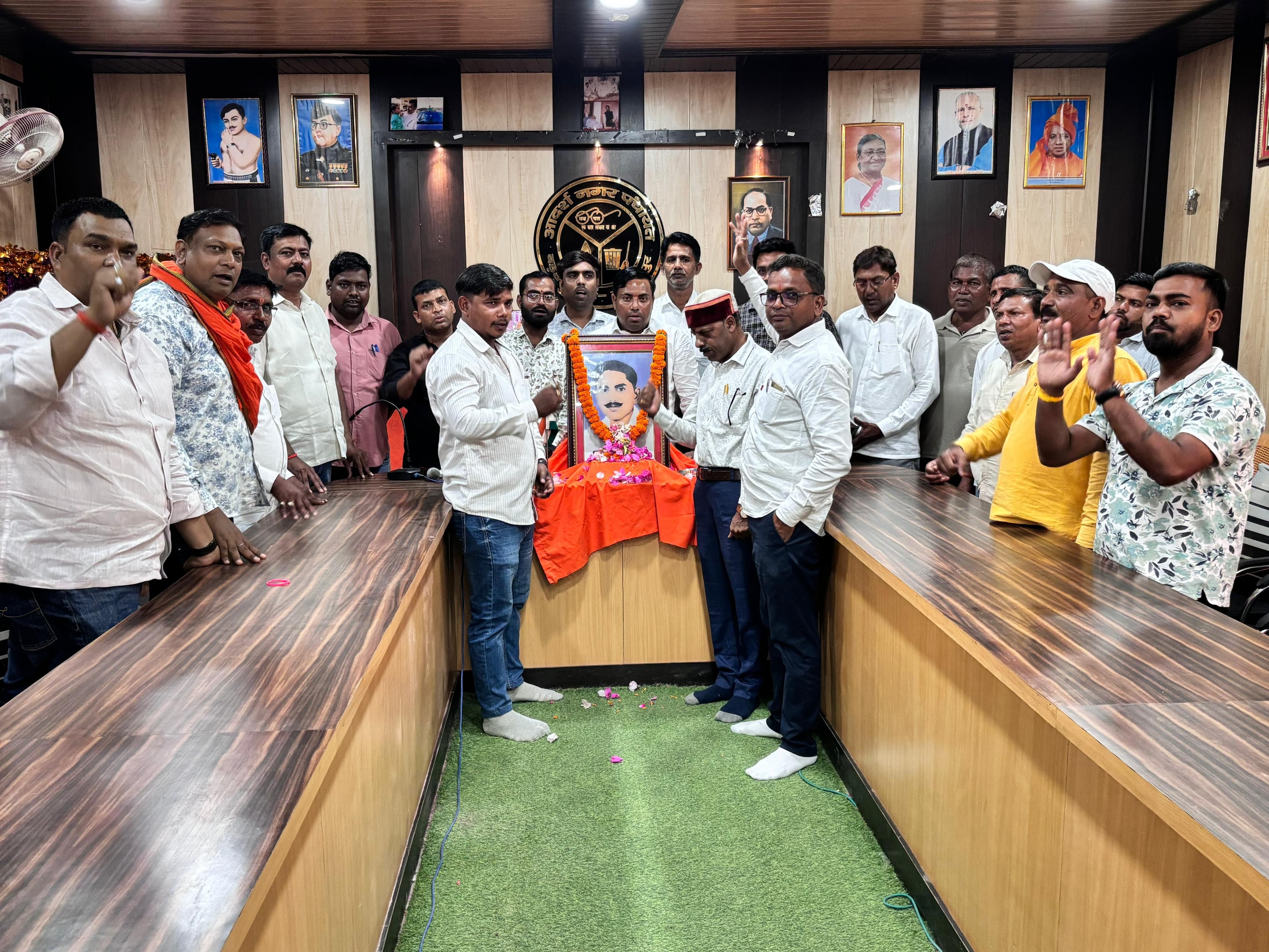 पुण्यतिथि पर याद किए गए पूर्व चेयरमैन चंद्रदेव मिश्र